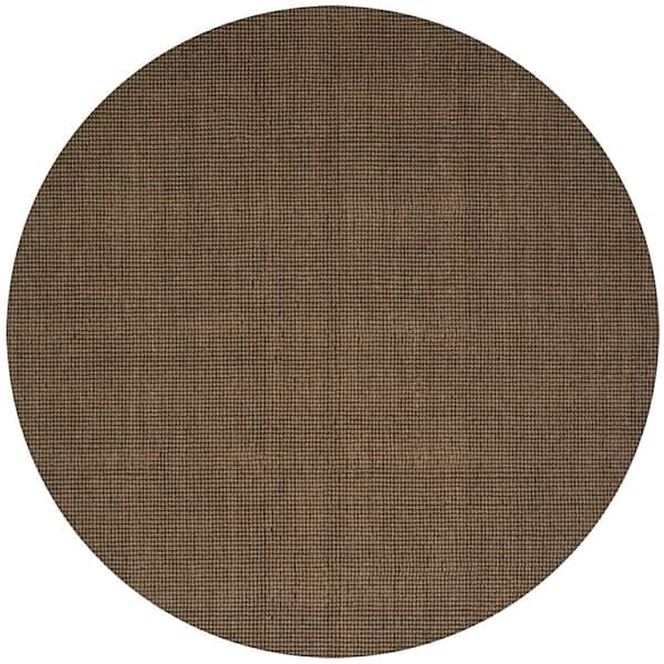 Addison Rugs Harper 3 Fudge 4 Ft. x 4 Ft. RoundArea Rug