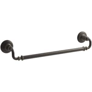 Artifacts 18 in. Towel Bar in Oil Rubbed Bronze