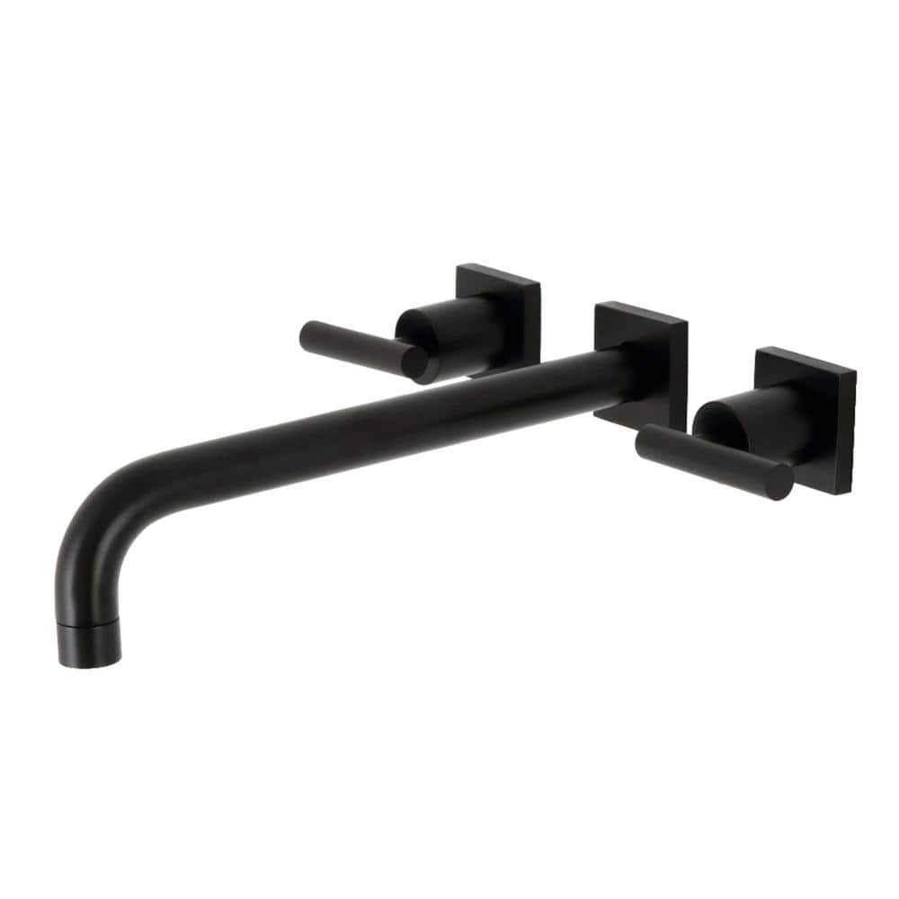 Manhattan 2-Handle Wall Mount Roman Tub Faucet in. Matte Black price history on PriceWatchPro