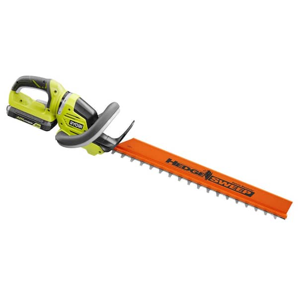 Henx 40-volt 24-in Battery Hedge Trimmer 4 Ah (Battery and Charger