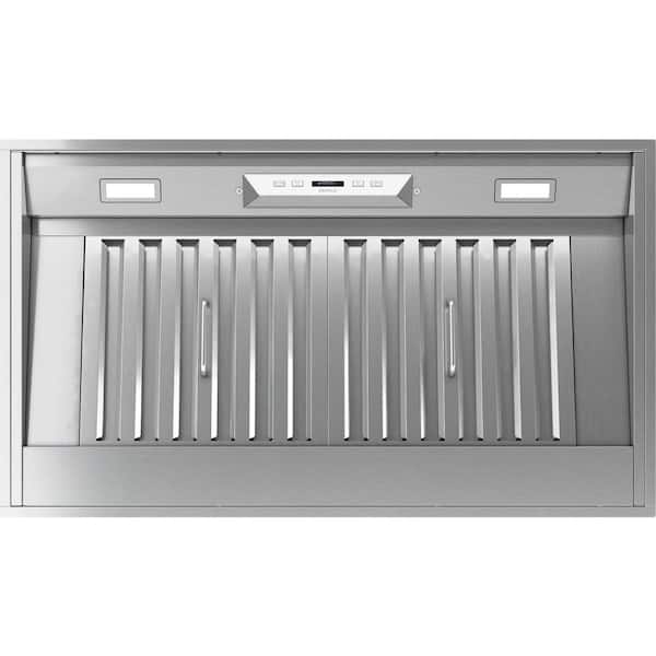 Zephyr Monsoon I 36 in. 650 CFM Ducted Insert Mount Range Hood