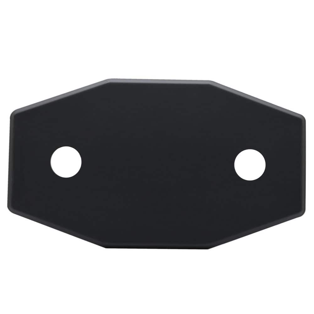 Two-Hole Remodel Cover Plate for Bathtub and Shower Valves, Powder Coat White price history on PriceWatchPro