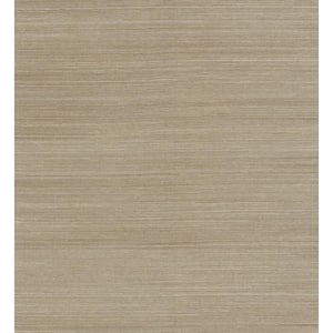 Sakiya Neutral Sisal Grasscloth Non-Pasted Grass Cloth Wallpaper