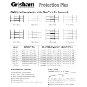 Protection Plus Brushed Aluminum Patio Guard