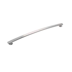 American Diner 12 in. (305 mm) Satin Nickel Cabinet Pull (5-Pack)