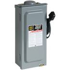 60 Amp 240-Volt 2-Pole Fused Outdoor General Duty Safety Switch