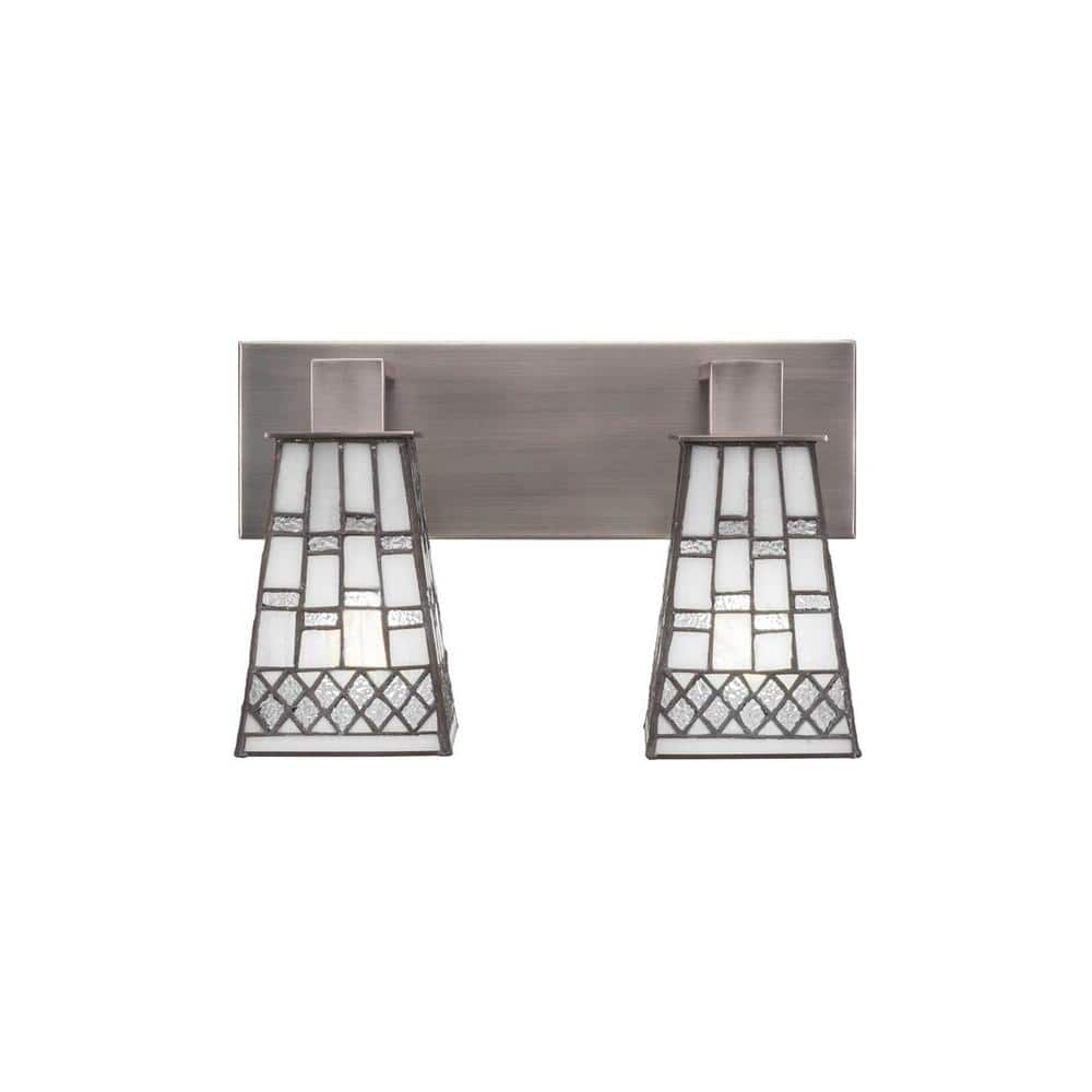 Aspen 6.25 in. 1-Light Graphite Vanity Light 5R82GP9104 - The Home Depot
