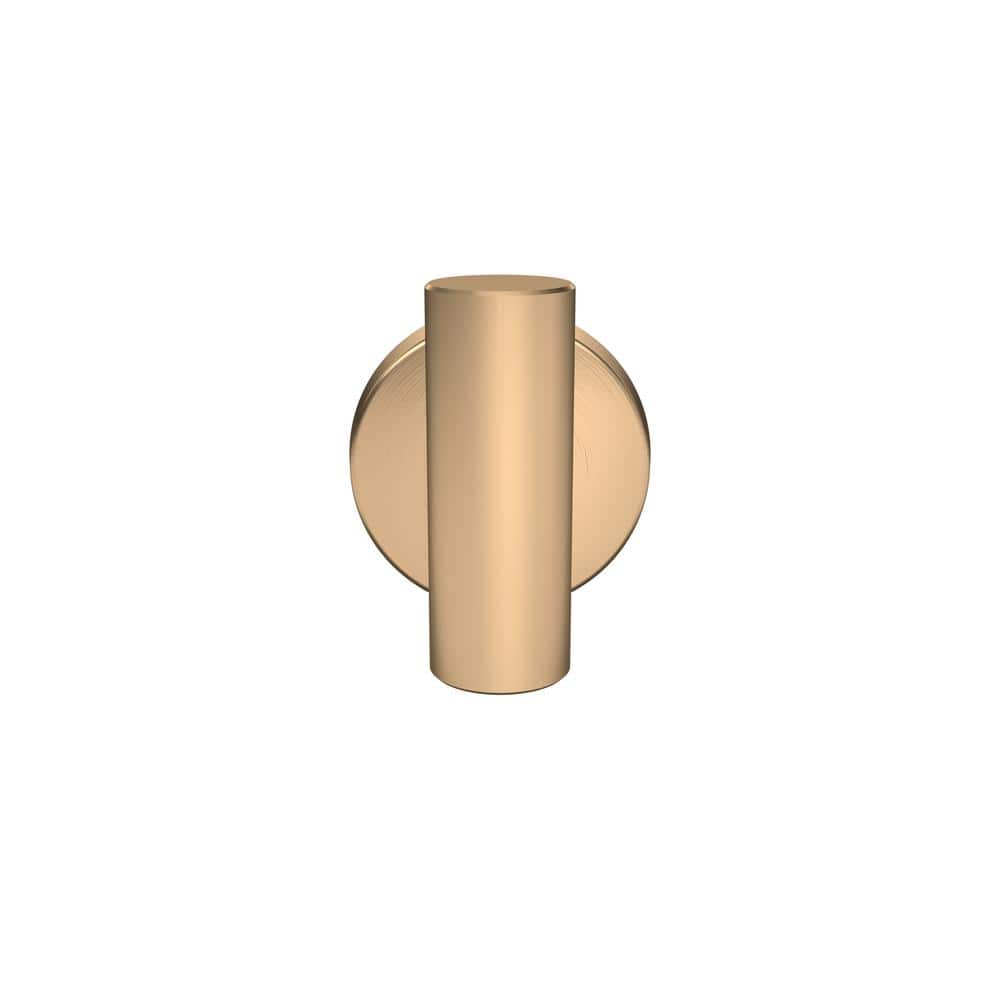 Golden Champagne Stainless Steel Single Robe Hook