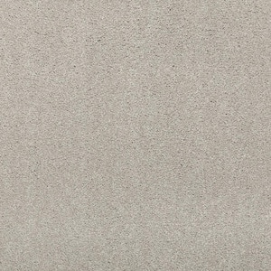 Plush Dreams III - Tranquil-Gray 12 ft. 68 oz. Triexta Texture Installed Carpet