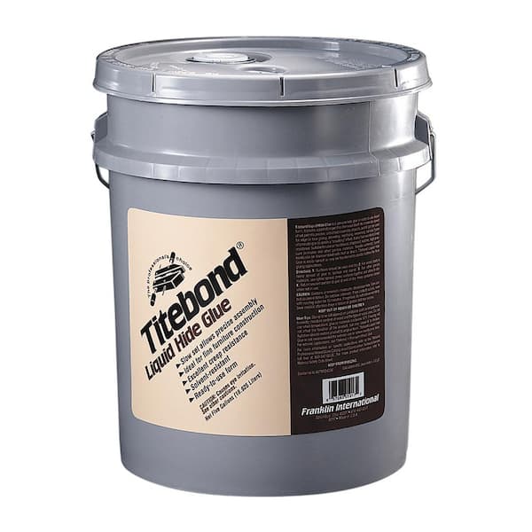 Titebond 5 gal. Amber Genuine Hide Glue