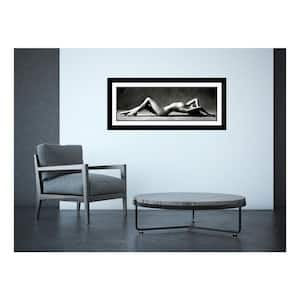 43 in. H x 19 in. W "Nude Reclining" by Scott Mc Climont Framed Art Print