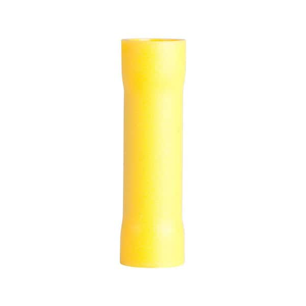 Gardner Bender 12 - 10 AWG Butt Splices in Yellow (15-Pack)