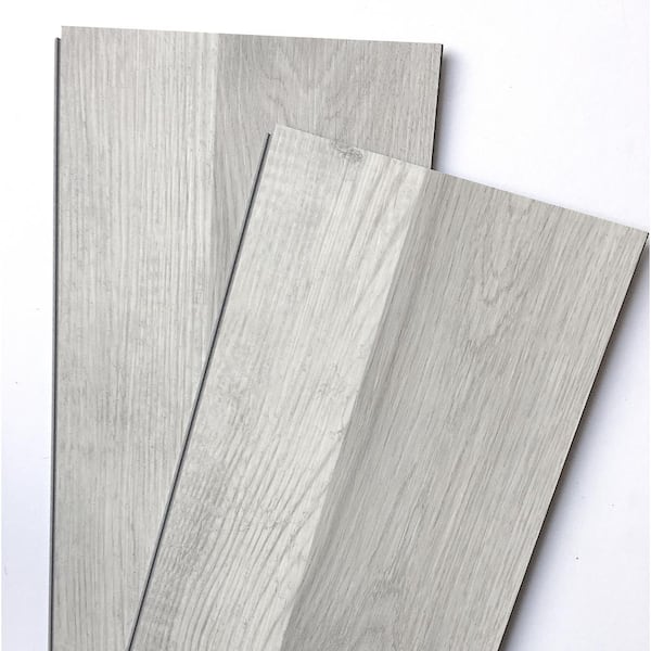 Deco Products (Sample) Hydrostop Bahamas Sands Luxury Vinyl Plank in Gray | SRCV7
