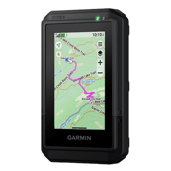 Garmin eTrex Touch GPS Handheld Navigator with Touch Screen and