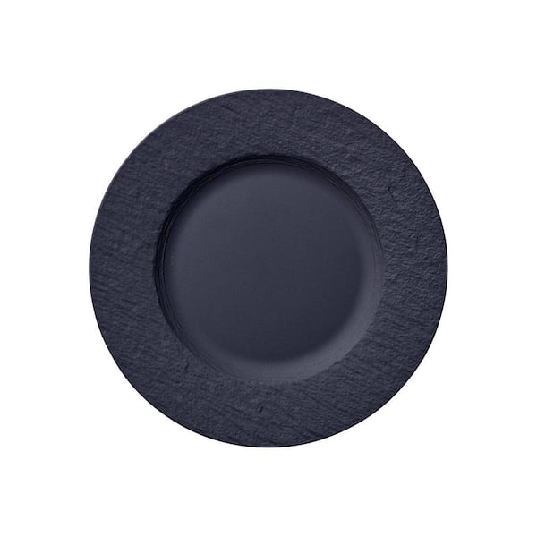 Manufacture Rock Black Dinner Plate