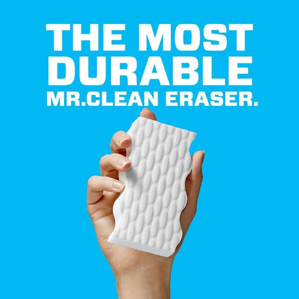 Mr. Clean Extra-Durable Magic Eraser Cleaning Sponge with Durafoam ...