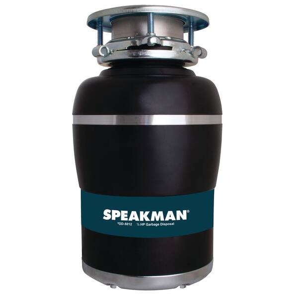 Speakman SD5012 1/2 HP Continuous Feed Garbage Disposal GD5012 The