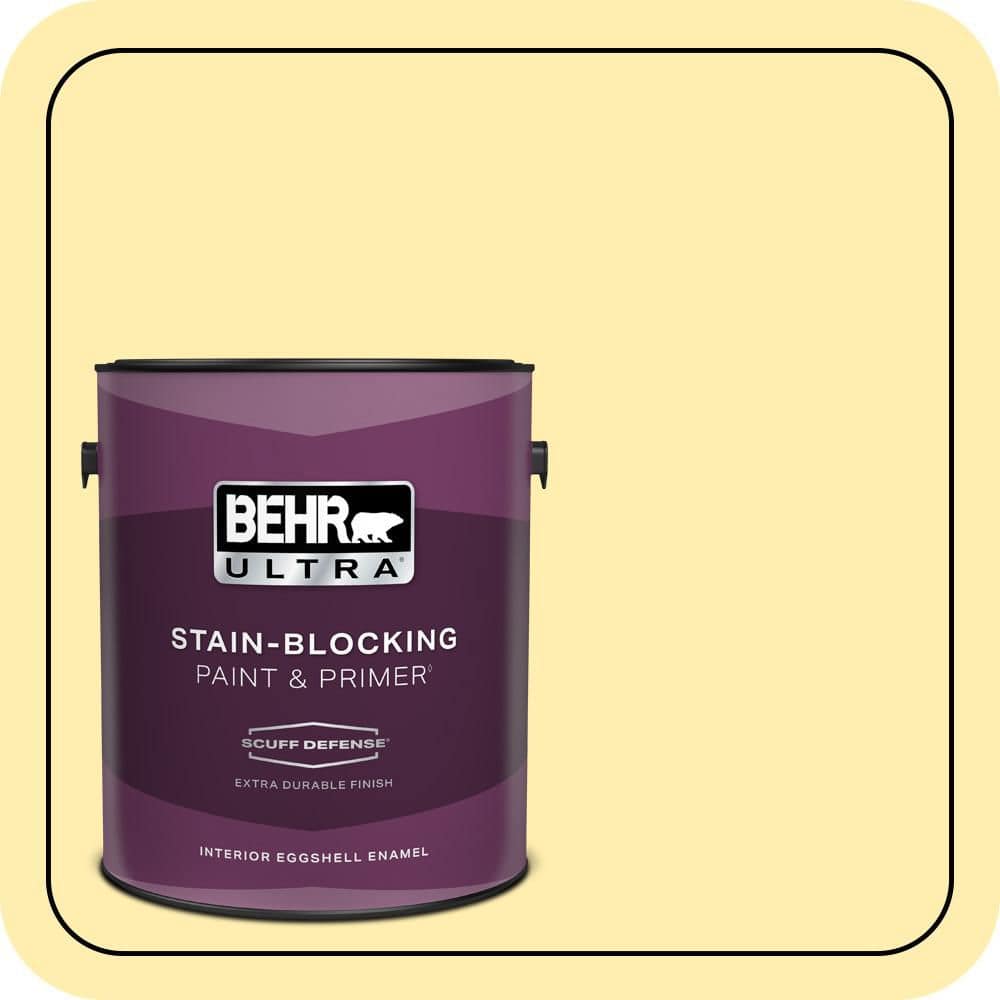 1 gal. #ICC-50 Joyous Extra Durable Eggshell Enamel Interior Paint & Primer price history on PriceWatchPro