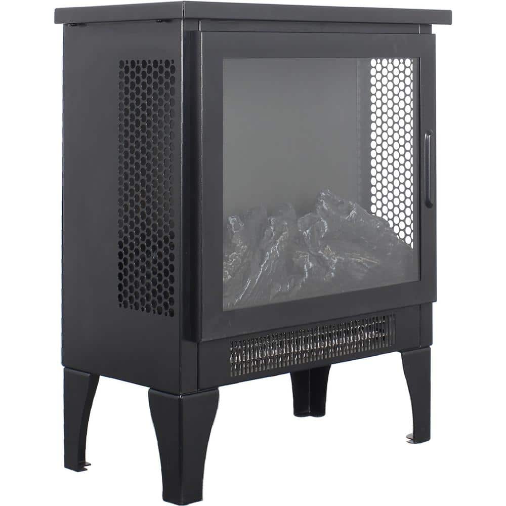 18 in. Electric Cabinet Infrared Space Heater with Cool-to-the-Touch, Overh