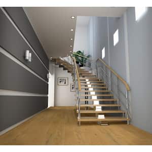 Take Home Sample - Lancaster Grant Manor 12 mm T x 7 in. W x 7 in. L Engineered Hardwood Flooring
