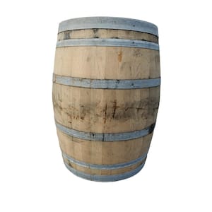 Brown Oak Whole Wine Barrel