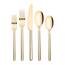 Jayden 20-Piece Gold 18/0 Stainless Steel Flatware Set (Service for 4)
