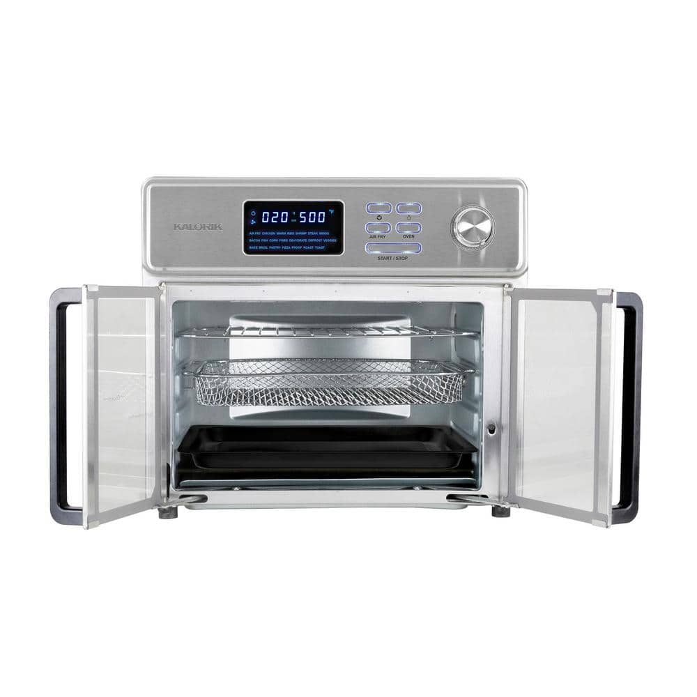 KALORIK MAXX 26 qt. Stainless Steel Air Fryer Oven