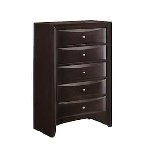 Madison 5-Drawer Mahogany Chest