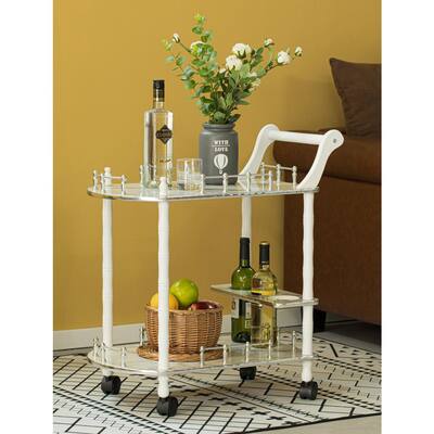 Modern Bar Carts Carts Utility Tables The Home Depot