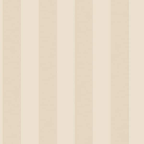 Unbranded Smart Stripes 3 Beige Matte/Shiny Emboss Stripe Sheen Finish Non-Pasted Vinyl on Non-Woven Wallpaper Sample