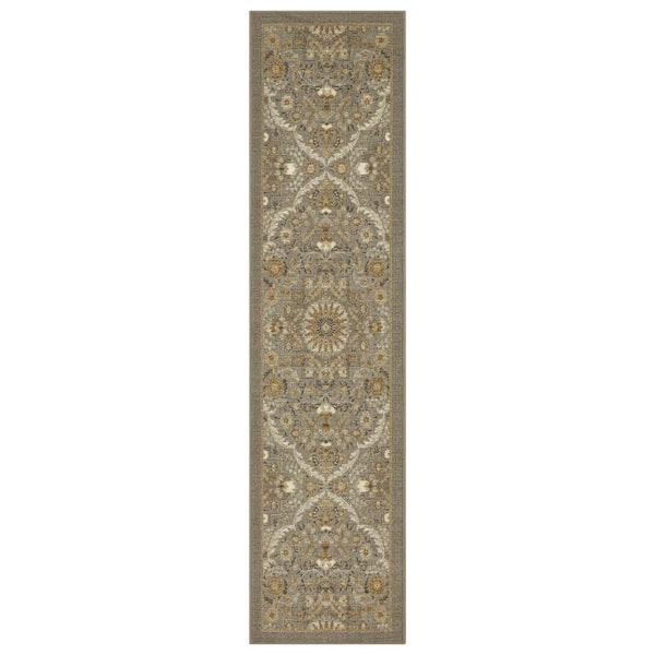 Mohawk Home Seville Grey 2 ft. x 8 ft. Runner Rug