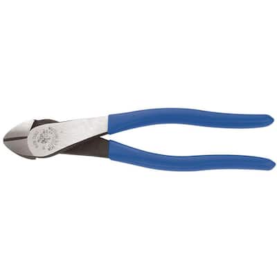 8 in. High-Leverage Diagonal-Cutting Pliers with Angled Head