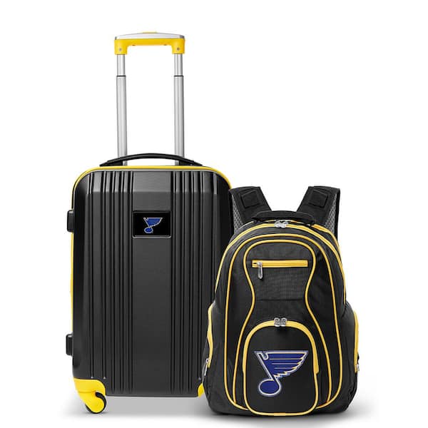Mojo NHL ST Louis Blues 2-Piece Set Luggage and Backpack NHBUL108 - The  Home Depot