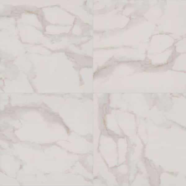 MSI Altar 24 in. x 24 in. Polished Ceramic Marble Look Floor and Wall Tile (27.13 sq. ft./Case)