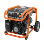 新作人気 RIDGID 5,700-Watt Yamaha 301 cc Gasoline Powered Portable 下着・アンダーウェア