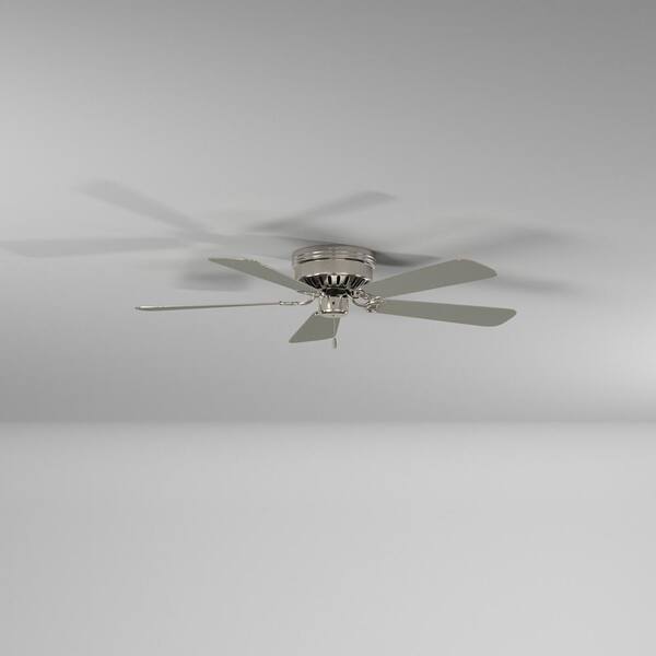 Minka Aire Mesa 52 In Indoor Brushed Nickel Ceiling Fan F565 Bn The Home Depot Minka Aire Mesa 52 In Indoor Brushed, Kitchen Ceiling Fans Menards
