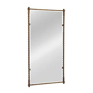 24 in. W x 47.25 in. H Metal Framed Tall Shiny and Smooth Finish Wall Decorative Mirror