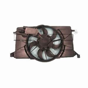 TYC 621310 Ford Focus Replacement Radiator/Condenser Cooling Fan Assembly