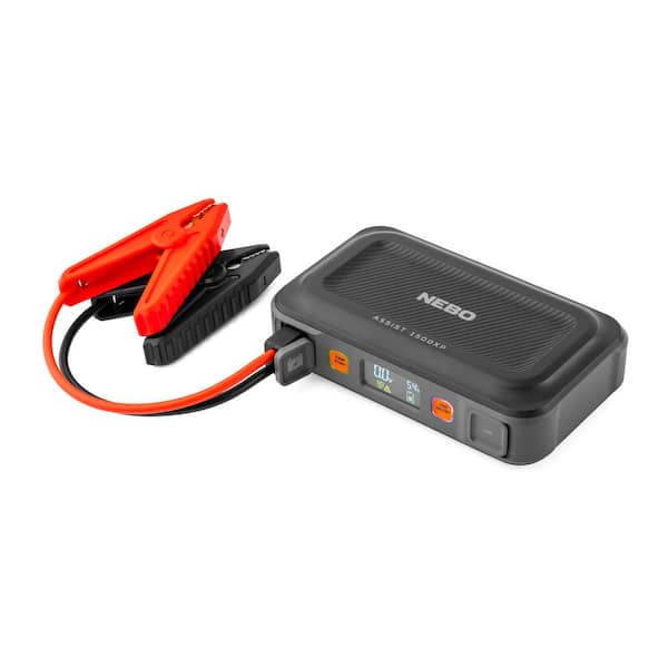 Assist 1500 Amps Jump Starter with Power Bank and Emergency Light