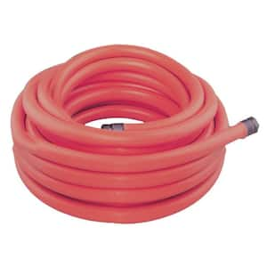 1/2 in. x 50 ft. Contractor Grade Rubber Hose