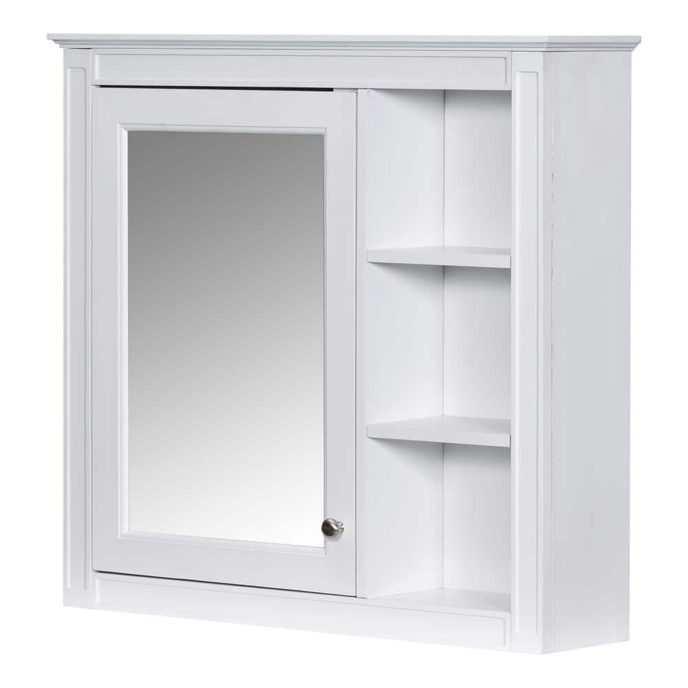 2025年 お歳暮・冬ギフト特集 H in. 28 x W in. 30 XUJMK Rectangular Cabinet Medicine MDF ブースター・導入液