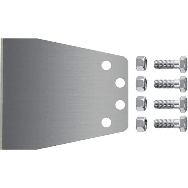 6 in. TE-YX/TE-S Flexible Steel Floor Scraper Replacement Blade Kit