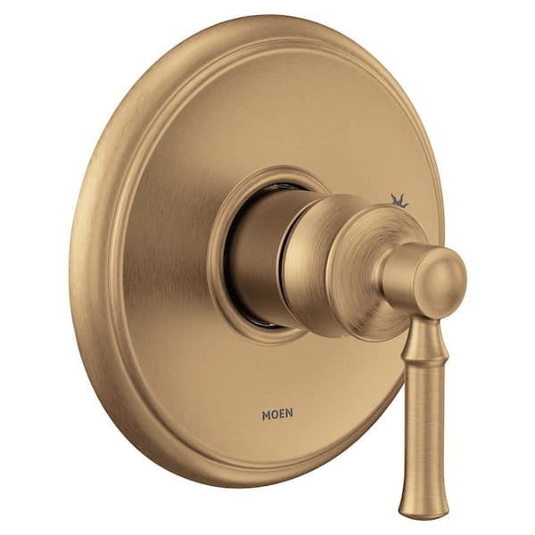 Dartmoor M-CORE 2-Series 1-Handle Shower Trim Kit, Valve Required, Bronzed Gold
