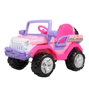 pink jeep toy car