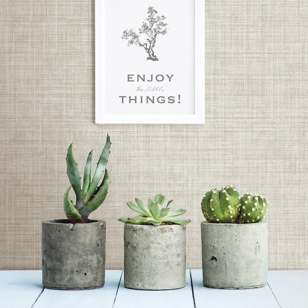 Chesapeake 56.4 sq. ft. Mendocino Neutral Linen