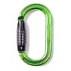 Notch Absolute Oval Aluminum Carabiner 54441 - 25kN Strength With Triple Action Locking