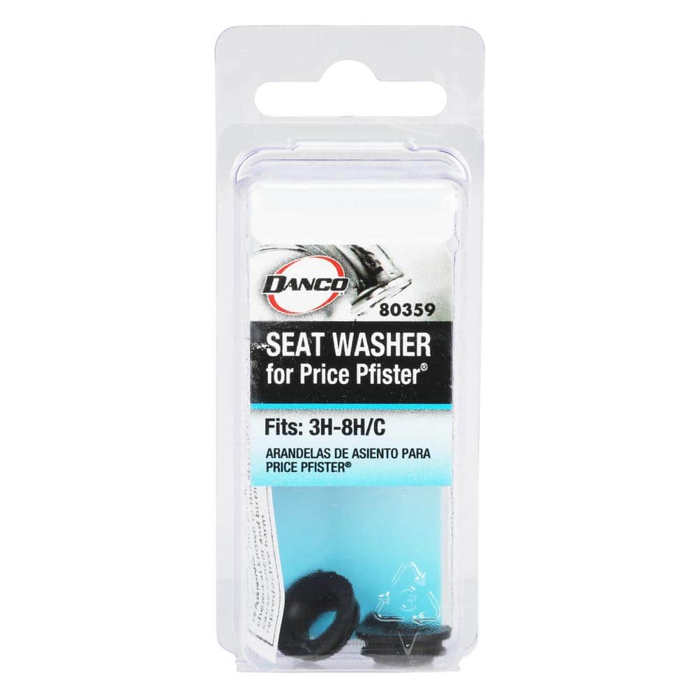 Black Rubber Faucet Seat Washers Pack of 1