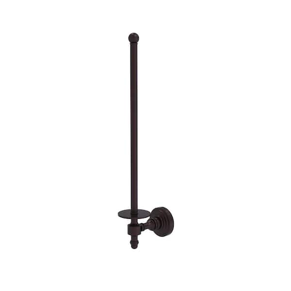 Retro Wave Collection Wall Mounted Paper Towel Holder in Antique Bronze