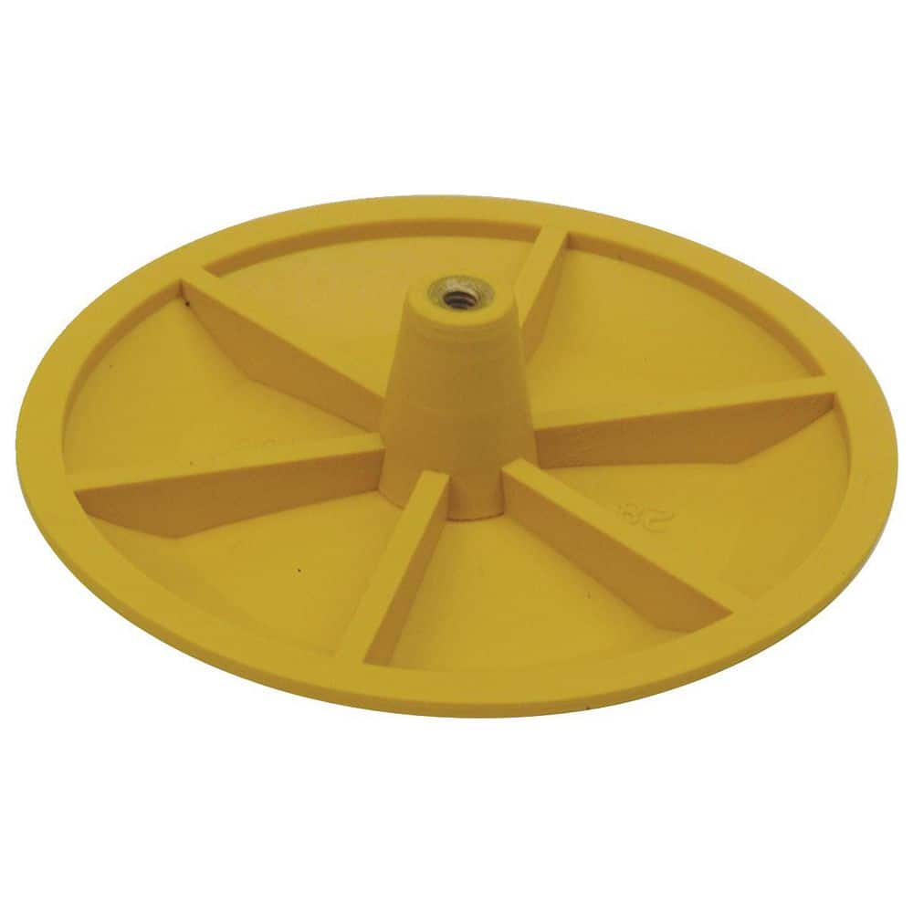 Yellow Silicon Coated Screw On Disc Am Td price history on PriceWatchPro