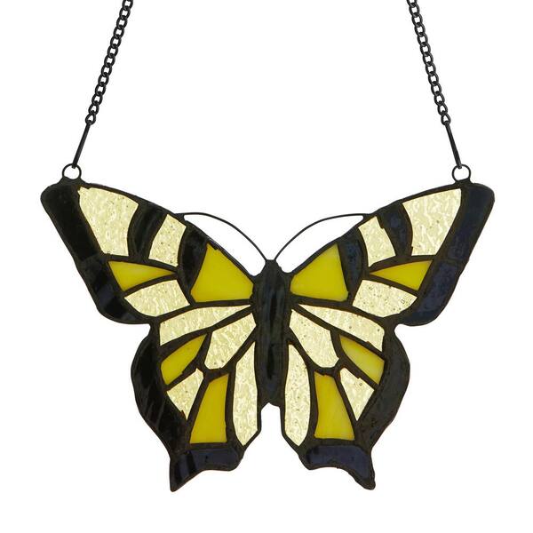 Summer butterfly stained glass - cutting board (3050077)